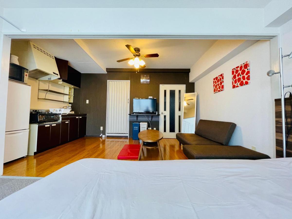 Ferienwohnung サービスアパ―トメントsapporo中島公園1Ldk802 Exterior foto