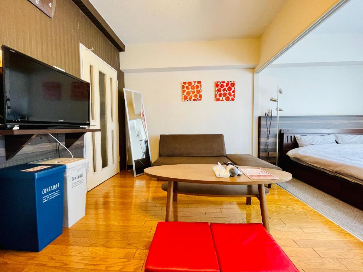 Ferienwohnung サービスアパ―トメントsapporo中島公園1Ldk802 Exterior foto
