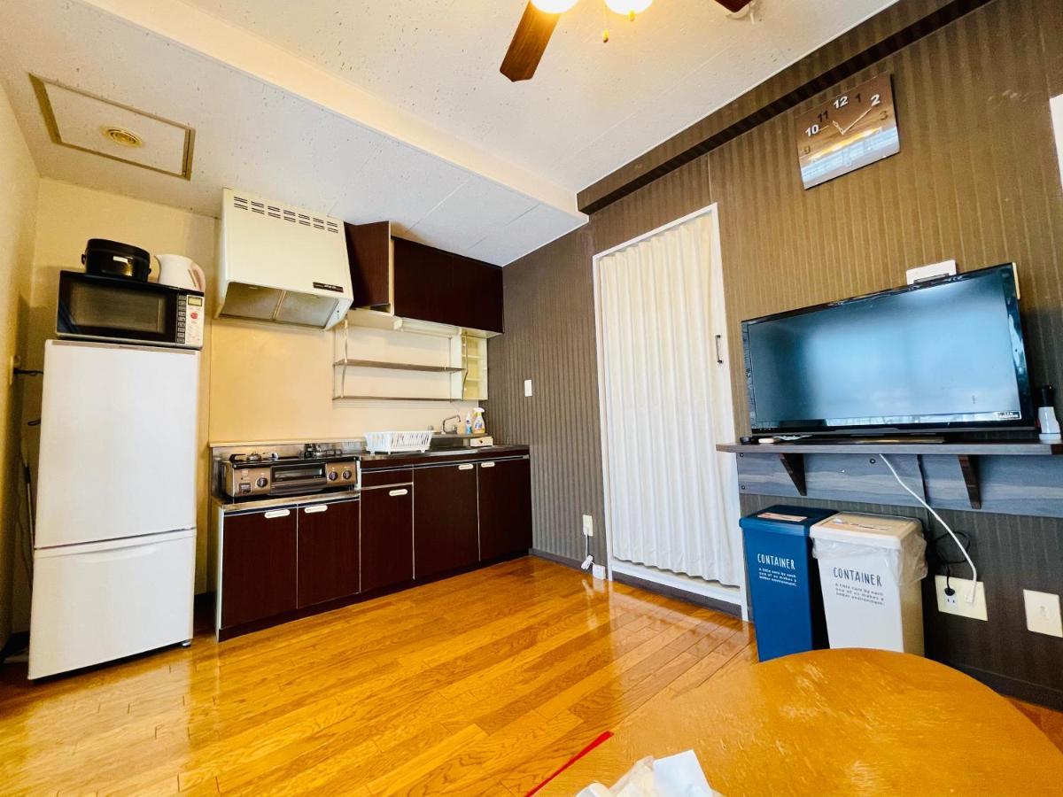Ferienwohnung サービスアパ―トメントsapporo中島公園1Ldk802 Exterior foto