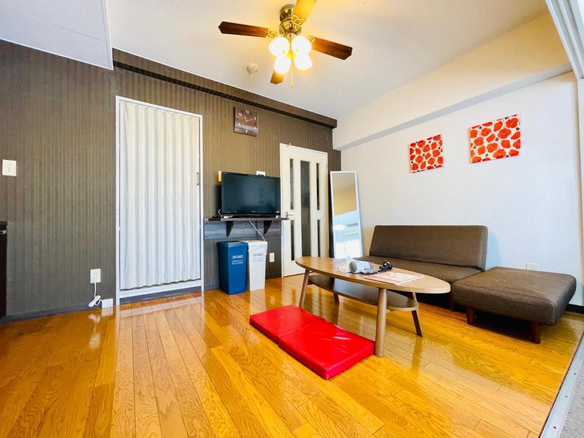 Ferienwohnung サービスアパ―トメントsapporo中島公園1Ldk802 Exterior foto