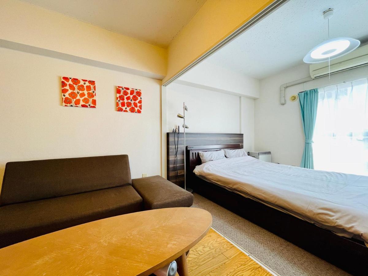 Ferienwohnung サービスアパ―トメントsapporo中島公園1Ldk802 Exterior foto