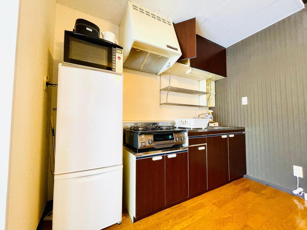 Ferienwohnung サービスアパ―トメントsapporo中島公園1Ldk802 Exterior foto